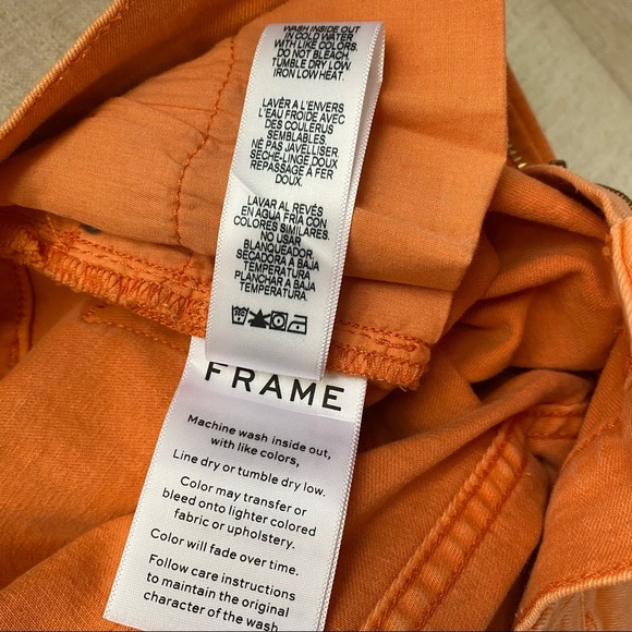 Frame Denim Le High Skinny Jeans, Size 25 - Picture 12 of 14